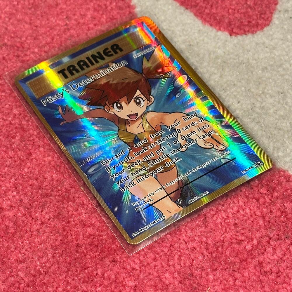 Misty’s Determination #108 – Pokémon Evolutions – As Pictured